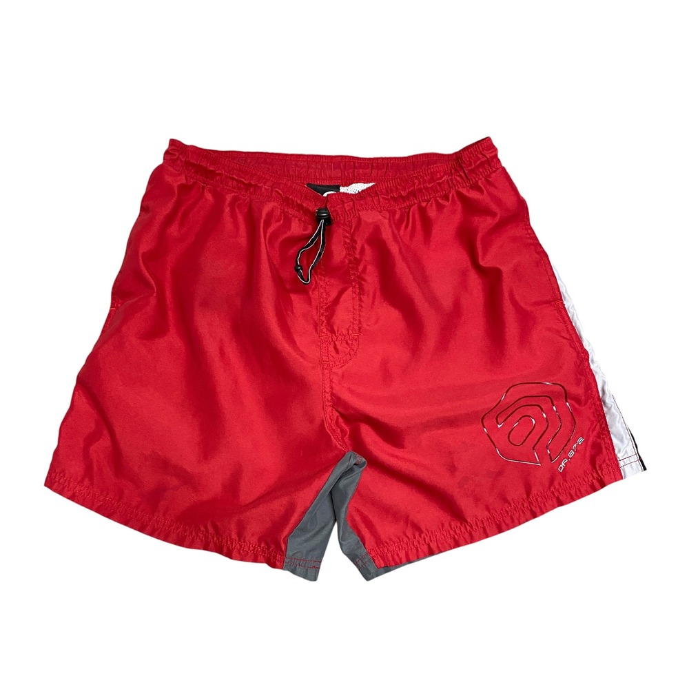 Y2K Red Ocean Pacific Board Shorts